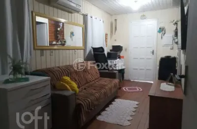 Casa em condomínio fechado com 2 quartos à venda na rua montana, 109, mato grande, canoas, 25 m2 por r$ 230.000