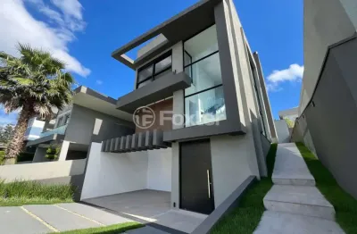 Casa em condomínio fechado com 2 quartos à venda na rodovia tapir rocha, 8500, são lucas, viamão, 225 m2 por r$ 1.690.000