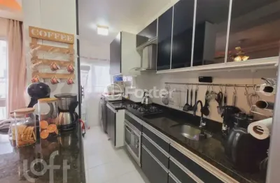 Apartamento com 3 quartos à venda na Avenida Cascais, 99, Passo das Pedras, Porto Alegre, 62 m2 por R$ 339.900
