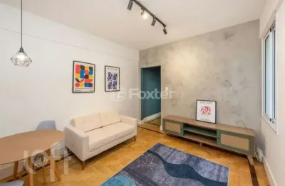 Apartamento com 1 quarto à venda na rua da república, 281, cidade baixa, porto alegre, 43 m2 por r$ 275.000
