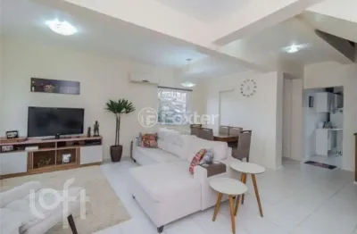 Casa em condomínio fechado com 3 quartos à venda na rua derocy peres da palma, 121, lomba do pinheiro, porto alegre, 108 m2 por r$ 650.000