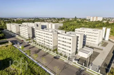 Apartamento com 2 quartos à venda na rua reverendo olavo nunes, 280, parque santa fé, porto alegre, 42 m2 por r$ 209.900