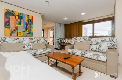 Cobertura com 2 quartos à venda na rua alberto silva, 377, vila ipiranga, porto alegre, 191 m2 por r$ 1.200.000