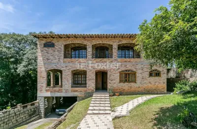 Casa com 5 quartos à venda na rua oadi marcelino, 20, josé mendes, florianópolis, 384 m2 por r$ 1.453.500