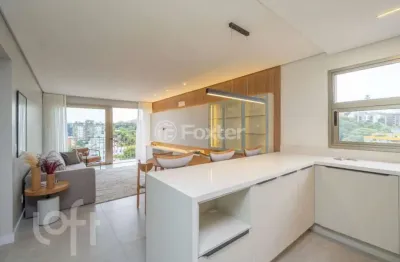Apartamento com 2 quartos à venda na rua doutor oscar bittencourt, 295, menino deus, porto alegre, 88 m2 por r$ 1.390.000
