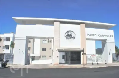 Apartamento com 2 quartos à venda na rodovia virgílio várzea, 4570, canasvieiras, florianópolis, 55 m2 por r$ 600.000