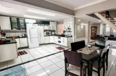 Casa com 4 quartos à venda na rua jerolomo minuzo, 146, vila nova, porto alegre, 356 m2 por r$ 800.000