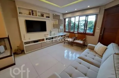 Casa em condomínio fechado com 3 quartos à venda na rua alcebíades antônio dos santos, 625, nonoai, porto alegre, 181 m2 por r$ 850.000