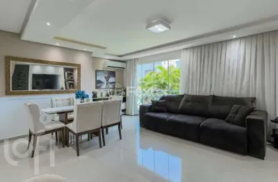 Casa em condomínio fechado com 3 quartos à venda na alameda três de outubro, 765, sarandi, porto alegre, 160 m2 por r$ 690.000