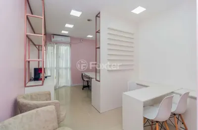 Sala comercial com 1 sala à venda na rua cristóvão pereira, 99, passo da areia, porto alegre, 22 m2 por r$ 122.000
