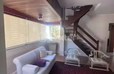 Cobertura com 2 quartos à venda na avenida lageado, 1099, petrópolis, porto alegre, 166 m2 por r$ 1.050.000