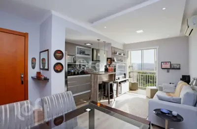 Apartamento com 2 quartos à venda na rua abram goldsztein, 446, jardim carvalho, porto alegre, 61 m2 por r$ 449.000