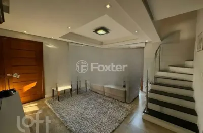 Casa em condomínio fechado com 3 quartos à venda na rua são francisco de assis, 326, santo antônio, porto alegre, 203 m2 por r$ 1.149.000