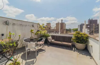 Cobertura com 1 quarto à venda na rua luzitana, 604, higienópolis, porto alegre, 96 m2 por r$ 650.000