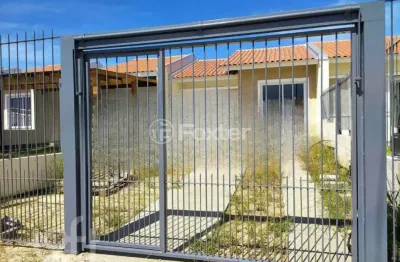 Casa com 2 quartos à venda na rua sete mil e quatorze, 102, restinga, porto alegre, 48 m2 por r$ 280.000