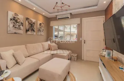 Casa em condomínio fechado com 2 quartos à venda na avenida josé aloísio filho, 889, humaitá, porto alegre, 69 m2 por r$ 350.000