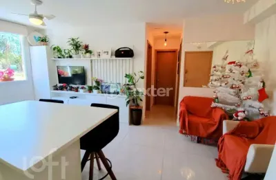 Apartamento com 2 quartos à venda na rua carlos reverbel, 200, jardim carvalho, porto alegre, 52 m2 por r$ 410.000
