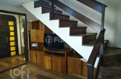 Casa com 3 quartos à venda na rua doutor eduardo chartier, 275, passo da areia, porto alegre, 184 m2 por r$ 819.000