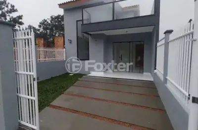 Casa com 2 quartos à venda na rua dos buzios, 1401, atlântida sul (distrito), osório, 108 m2 por r$ 340.000