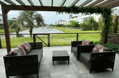 Casa em condomínio fechado com 3 quartos à venda na avenida guatambu, 1001, centro, xangri-lá, 169 m2 por r$ 1.490.000
