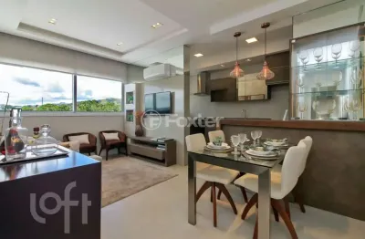 Apartamento com 3 quartos à venda na rua joaquim cruz, 300, santo antônio, porto alegre, 68 m2 por r$ 538.000
