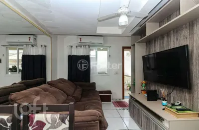 Casa em condomínio fechado com 3 quartos à venda na rua dorival castilhos machado, 116, aberta dos morros, porto alegre, 52 m2 por r$ 250.000