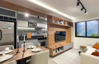 Apartamento com 1 quarto à venda na rua atílio superti, 540, vila nova, porto alegre, 31 m2 por r$ 182.000