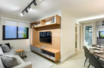 Apartamento com 2 quartos à venda na rua atílio superti, 540, vila nova, porto alegre, 47 m2 por r$ 239.900