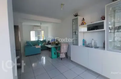Casa em condomínio fechado com 3 quartos à venda na avenida edgar pires de castro, 1100, boa vista do sul, porto alegre, 100 m2 por r$ 475.000