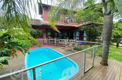 Casa com 7 quartos à venda na rua jardim dos girassóis, 200, campeche, florianópolis, 559 m2 por r$ 4.000.000