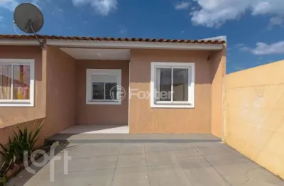 Casa com 2 quartos à venda na rua trinta e três, 12, parque da matriz, cachoeirinha, 44 m2 por r$ 250.000