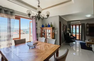 Cobertura com 3 quartos à venda na rua joaquim g. de campos netto, 103, jardim itu sabará, porto alegre, 186 m2 por r$ 798.000