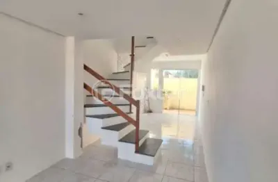 Casa em condomínio fechado com 2 quartos à venda na estrada campo novo, 131, ipanema, porto alegre, 50 m2 por r$ 270.000