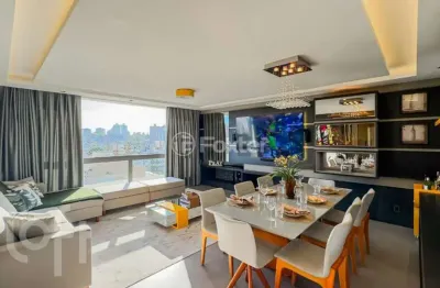Apartamento com 3 quartos à venda na rua luis luz, 230, boa vista, porto alegre, 137 m2 por r$ 2.770.000