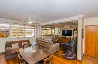 Apartamento com 3 quartos à venda na rua professor cristiano fischer, 99, petrópolis, porto alegre, 138 m2 por r$ 680.000