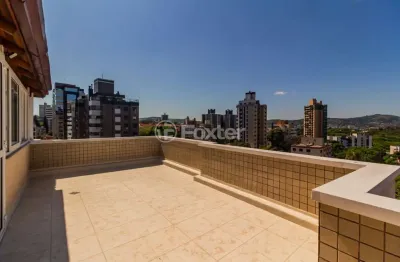 Cobertura com 3 quartos à venda na rua lagoinha, 43, petrópolis, porto alegre, 140 m2 por r$ 1.690.000