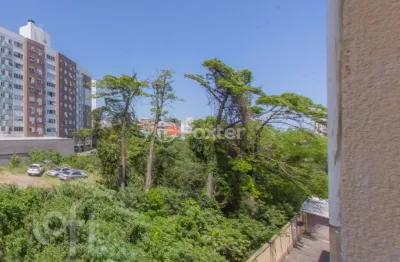 Apartamento com 2 quartos à venda na avenida professor oscar pereira, 179, azenha, porto alegre, 62 m2 por r$ 270.000