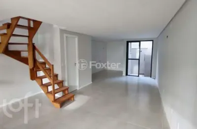 Casa com 3 quartos à venda na travessa lucas de lima, 18, medianeira, porto alegre, 96 m2 por r$ 499.000