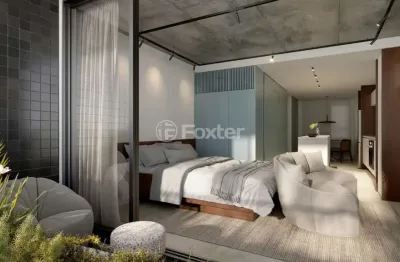 Kitnet / stúdio à venda na rua vasco da gama, 879, rio branco, porto alegre, 41 m2 por r$ 498.916