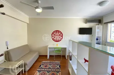 Apartamento com 1 quarto à venda na rua duque de caxias, 1667, centro histórico, porto alegre, 30 m2 por r$ 250.000