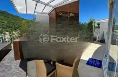 Cobertura com 4 quartos à venda na avenida luiz boiteux piazza, 4413, cachoeira do bom jesus, florianópolis, 318 m2 por r$ 6.000.000