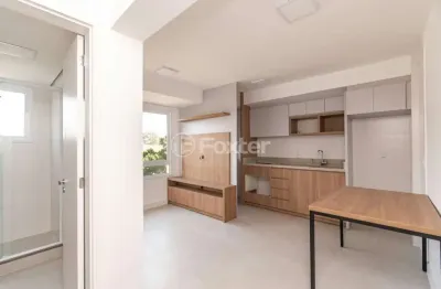 Apartamento com 1 quarto à venda na rua professor ivo corseuil, 523, petrópolis, porto alegre, 34 m2 por r$ 447.515