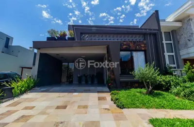 Casa em condomínio fechado com 3 quartos à venda na rua dos pinheiros, 141, igara, canoas, 245 m2 por r$ 2.290.000