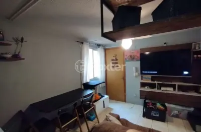 Apartamento com 2 quartos à venda na beco pedro rodrigues bittencourt, 145, vila nova, porto alegre, 40 m2 por r$ 130.000