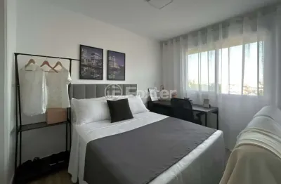 Kitnet / stúdio à venda na rua plácido de castro, 440, azenha, porto alegre, 31 m2 por r$ 390.000
