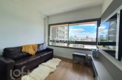 Apartamento com 1 quarto à venda na avenida praia de belas, 2024, praia de belas, porto alegre, 45 m2 por r$ 590.000