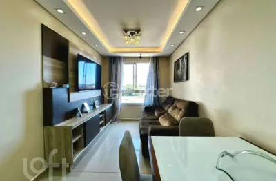 Apartamento com 2 quartos à venda na rua são nicolau, 1452, estância velha, canoas, 49 m2 por r$ 235.000