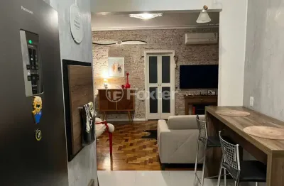 Apartamento com 3 quartos à venda na rua félix da cunha, 853, moinhos de vento, porto alegre, 91 m2 por r$ 690.000