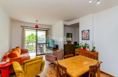 Apartamento com 3 quartos à venda na rua abram goldsztein, 82, jardim carvalho, porto alegre, 78 m2 por r$ 465.500