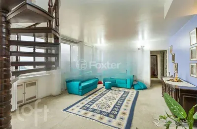 Cobertura com 3 quartos à venda na avenida senador salgado filho, 135, centro histórico, porto alegre, 177 m2 por r$ 1.385.000